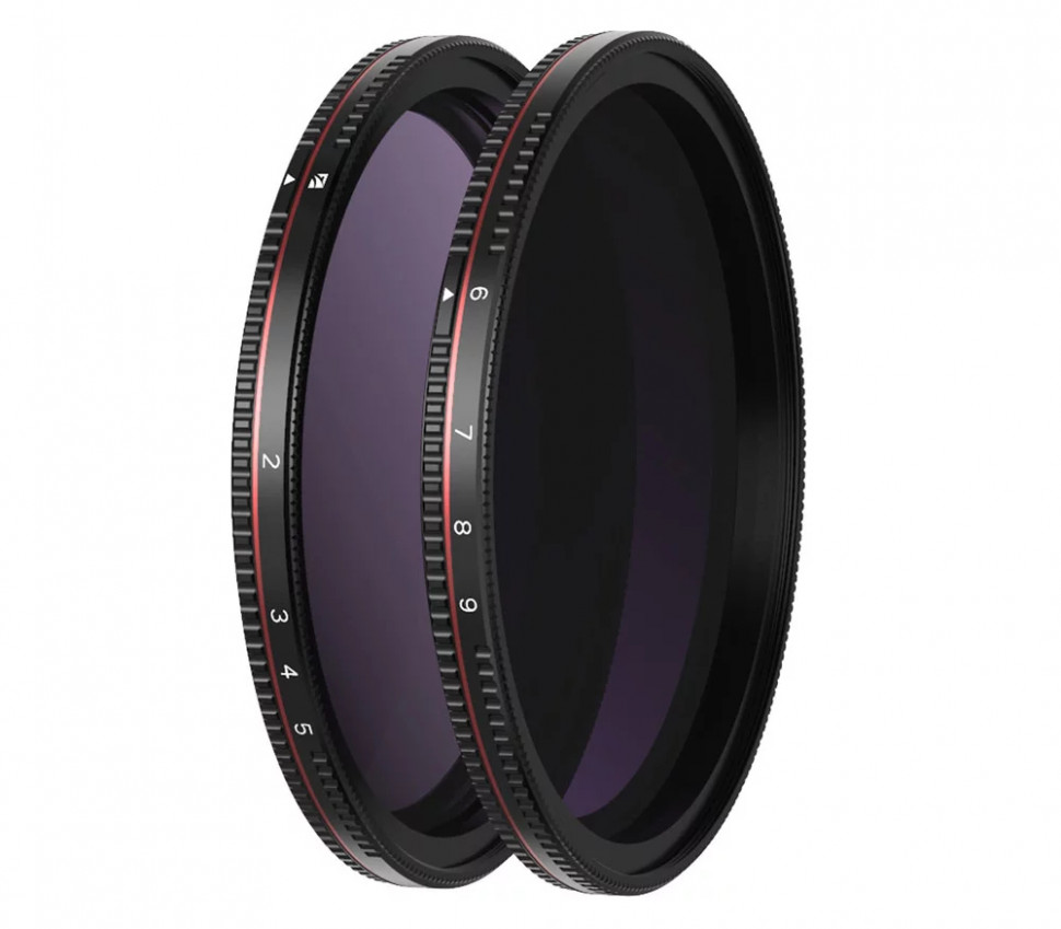 Набор фильтров Freewell Hard Stop Variable ND 2-5 и 6-9 Stop Mist Edition 82 mm