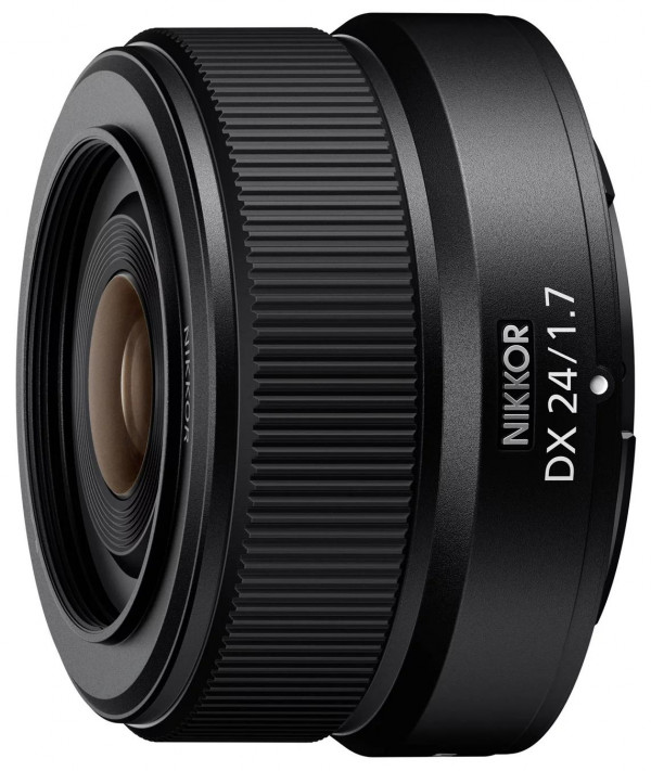 Nikon Nikkor Z 24mm f/1.7 DX