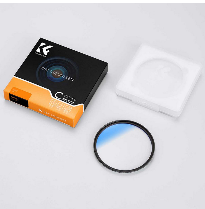 Светофильтр K&F Concept KF Classic Series, Blue-Coated, HMC UV , 82mm