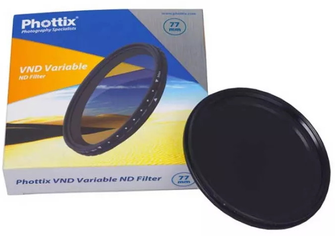 Phottix VND-MC Variable Filter 82mm нейтрально серый