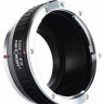 Адаптер K&F Concept для объектива EOS EF на байонет X-mount