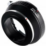 Адаптер K&F Concept для объектива EOS EF на байонет X-mount