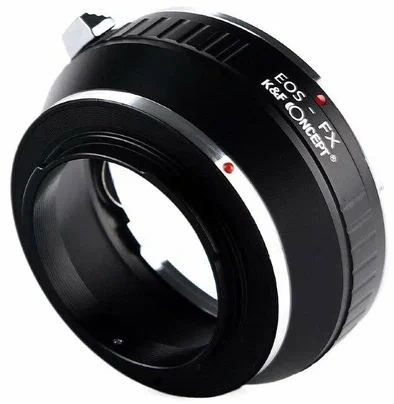 Адаптер K&F Concept для объектива EOS EF на байонет X-mount