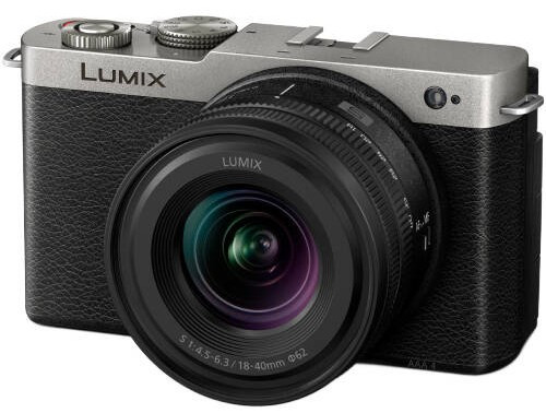 Panasonic S9 silver + Lumix S 18-40mm f/4.5-6.3