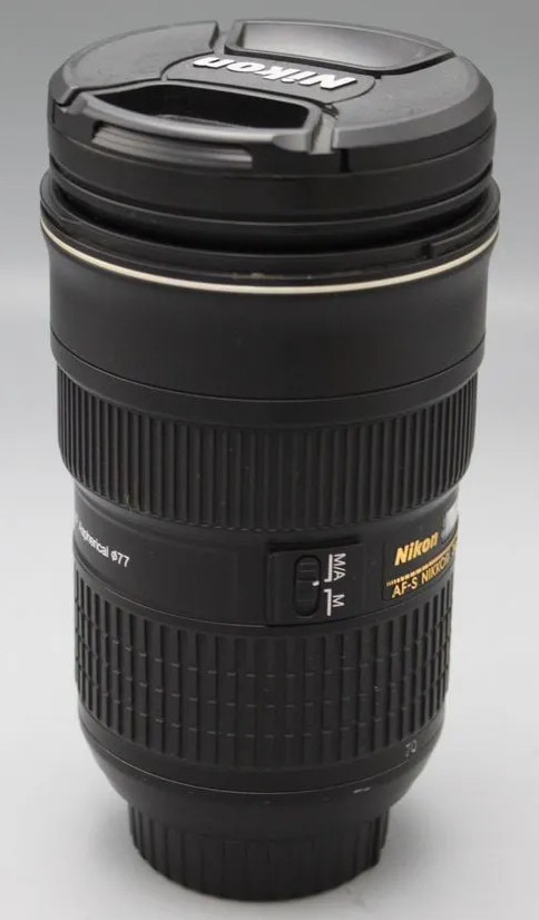 Nikon 24-70 f/2.8 G AF-S Nikkor (Like new)