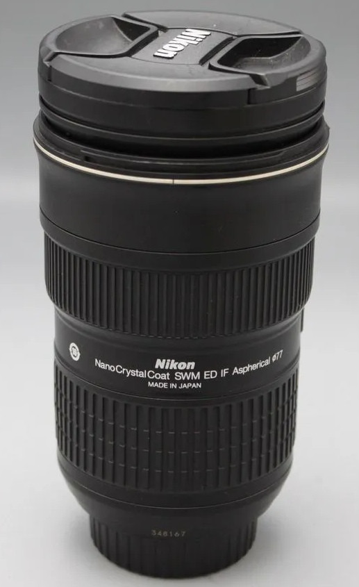 Nikon 24-70 f/2.8 G AF-S Nikkor (Like new)