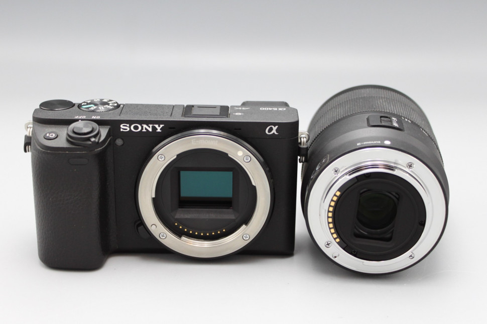 Sony a6400 kit 18-135mm (2 тыс. кадров)