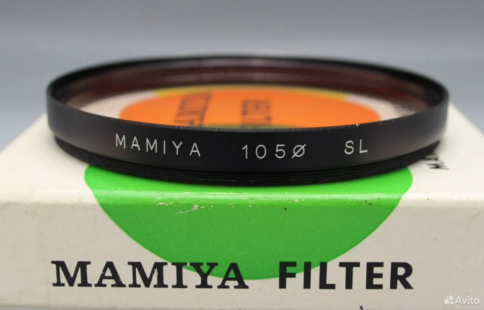 Mamiya 105mm SL (состояние 5)