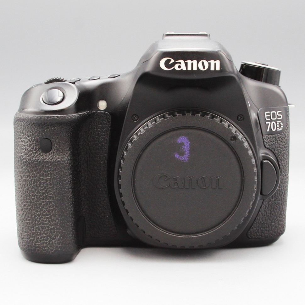 Canon EOS 70D (112000 кадров)