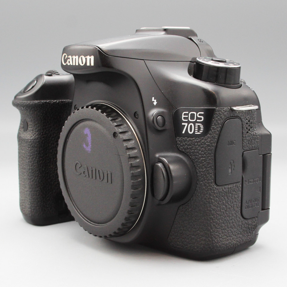 Canon EOS 70D (112000 кадров)