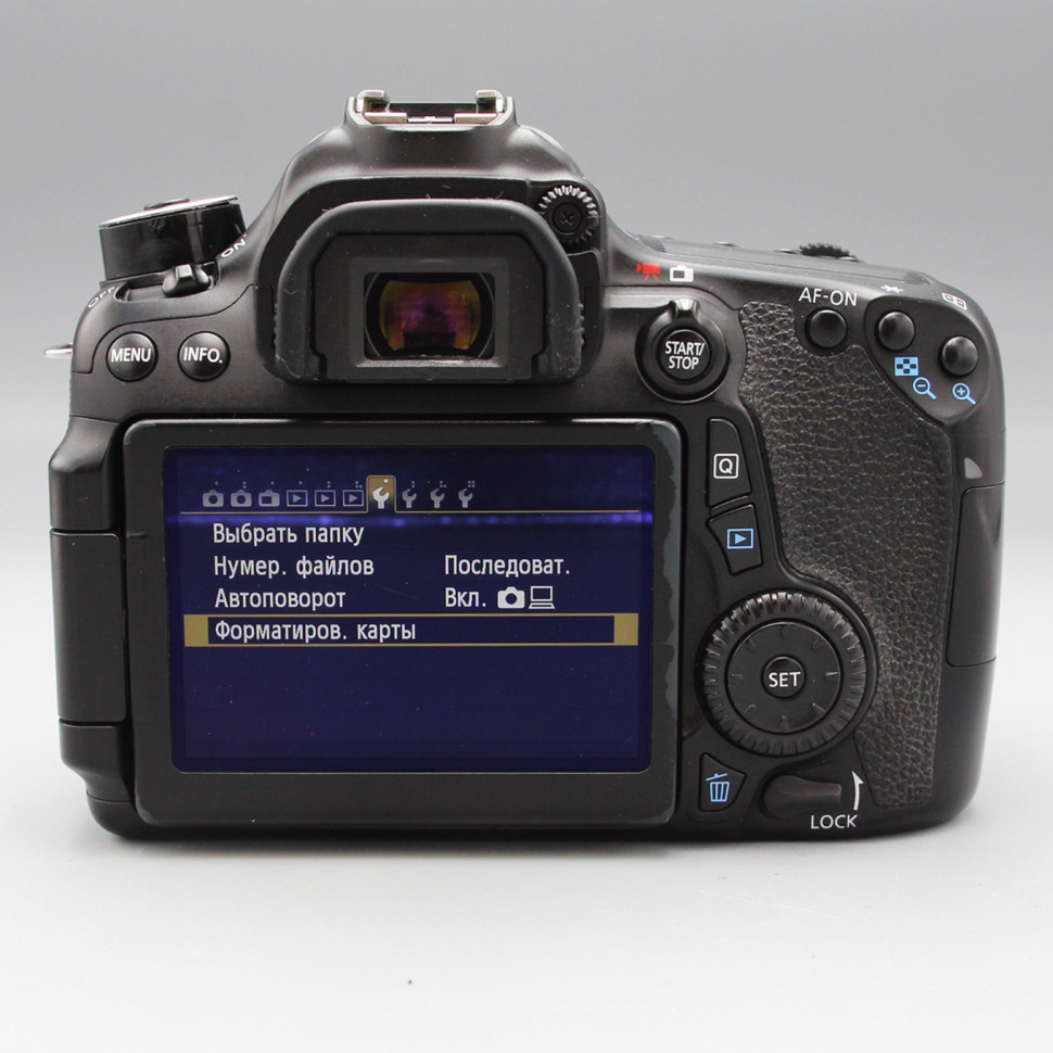 Canon EOS 70D (112000 кадров)