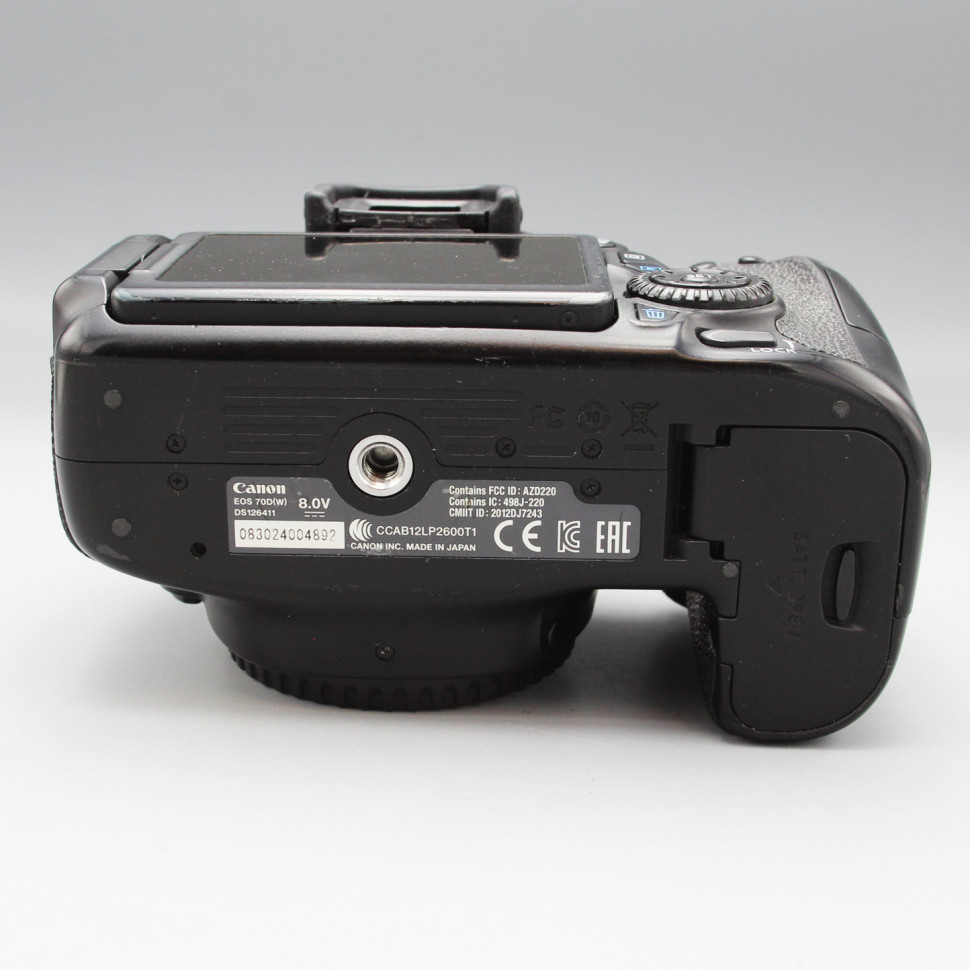 Canon EOS 70D (112000 кадров)