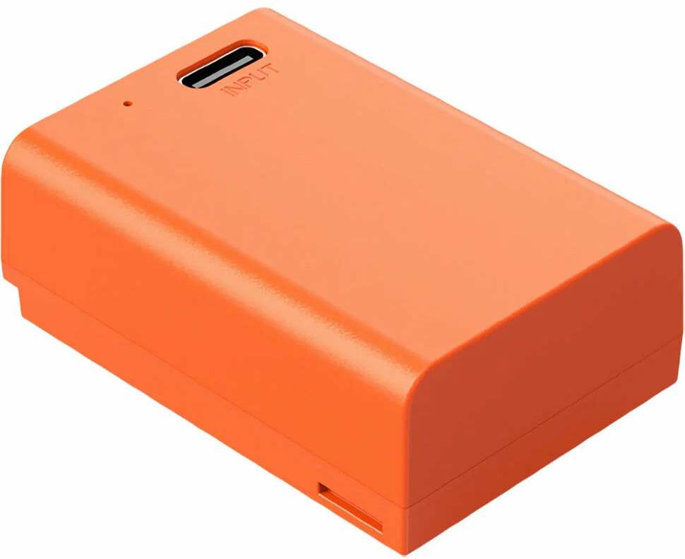 Аккумулятор SmallRig 4967 EN-EL25 Type-C Оранжевый