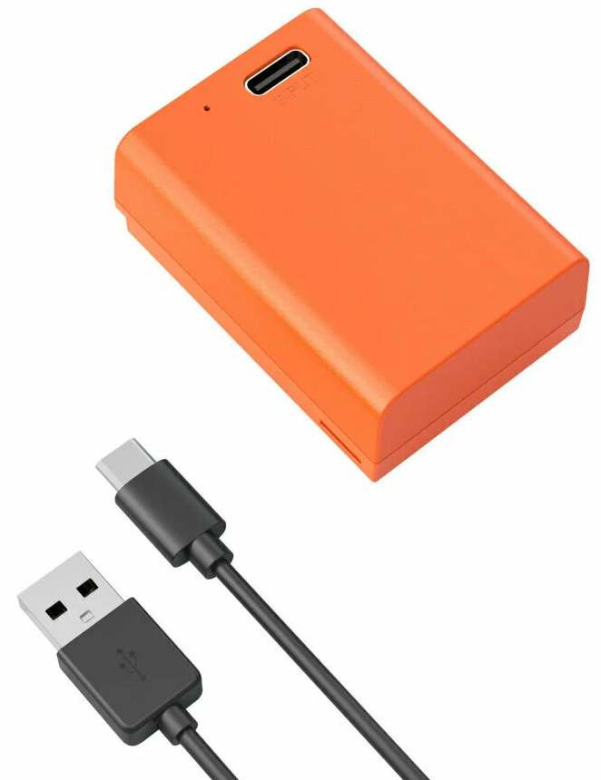 Аккумулятор SmallRig 4967 EN-EL25 Type-C Оранжевый