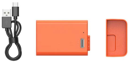 Аккумулятор SmallRig 4967 EN-EL25 Type-C Оранжевый