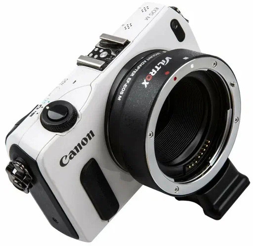 Адаптер Viltrox EF-EOS M (lвитринный экземпляр)