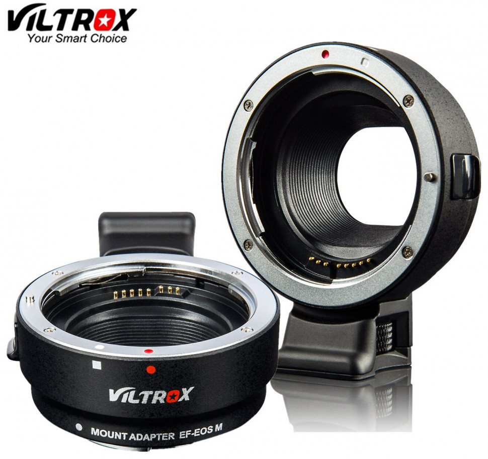 Адаптер Viltrox EF-EOS M (lвитринный экземпляр)