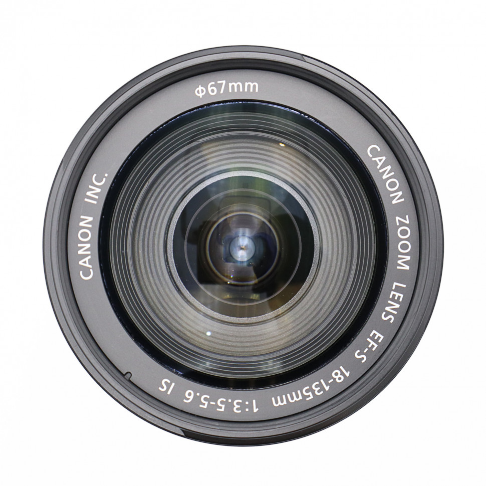 Canon EF-S 18-135mm f/3.5-5.6 IS (сост. 5-)