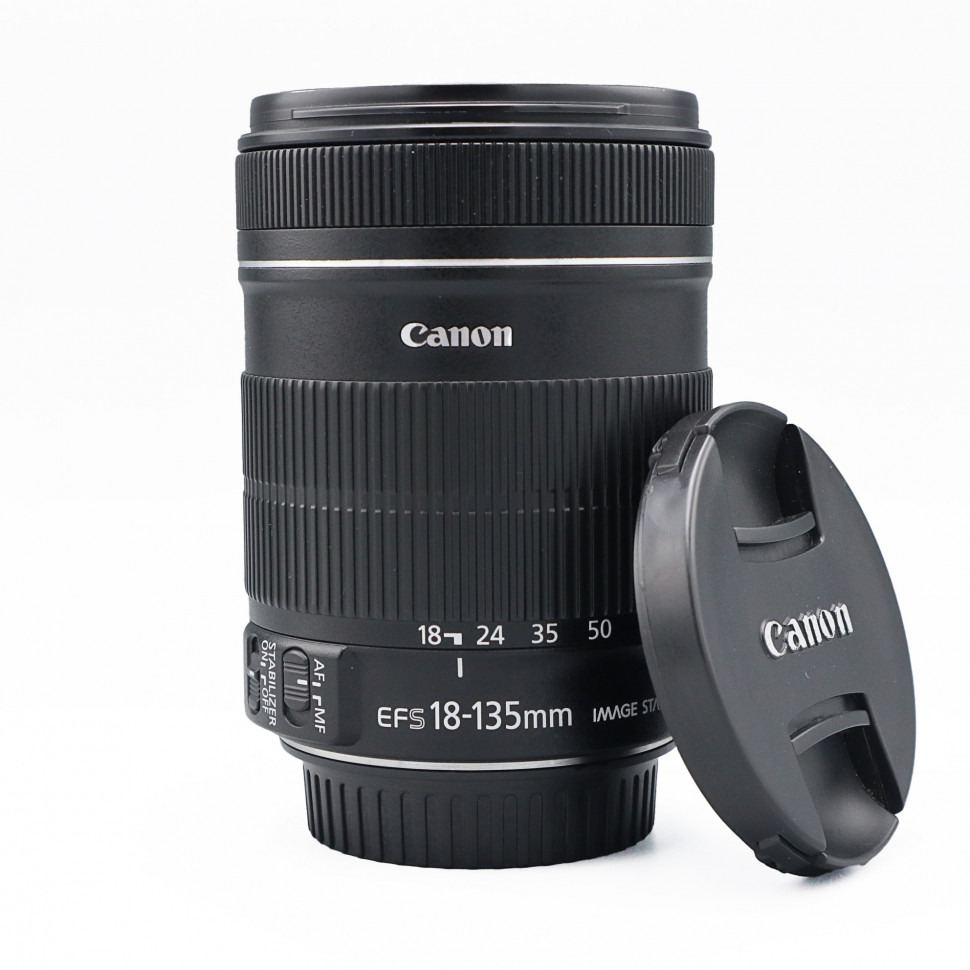 Canon EF-S 18-135mm f/3.5-5.6 IS (сост. 5-)