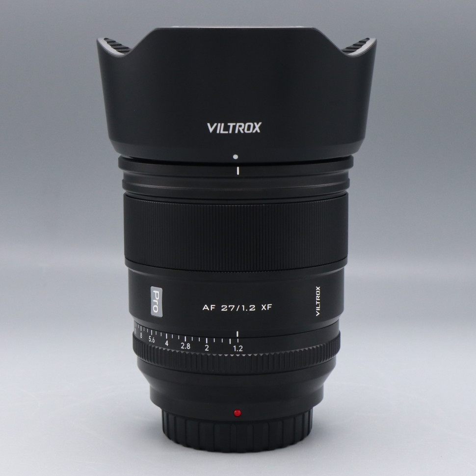 Viltrox AF 27mm F1.2 Pro X-mount (Like new)