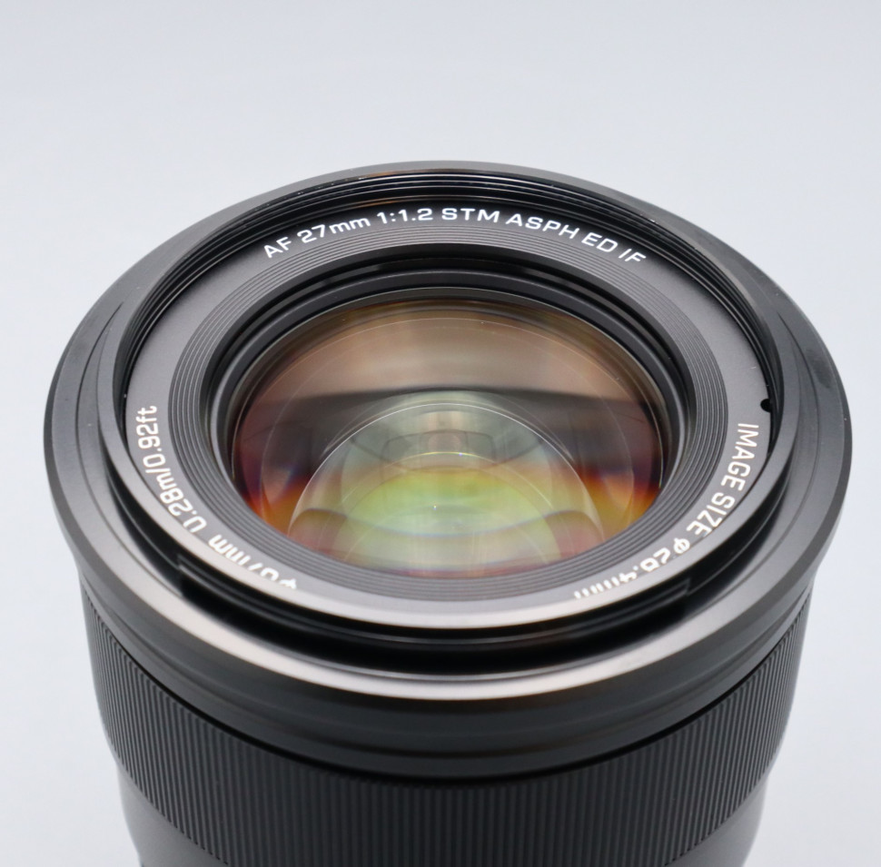 Viltrox AF 27mm F1.2 Pro X-mount (Like new)