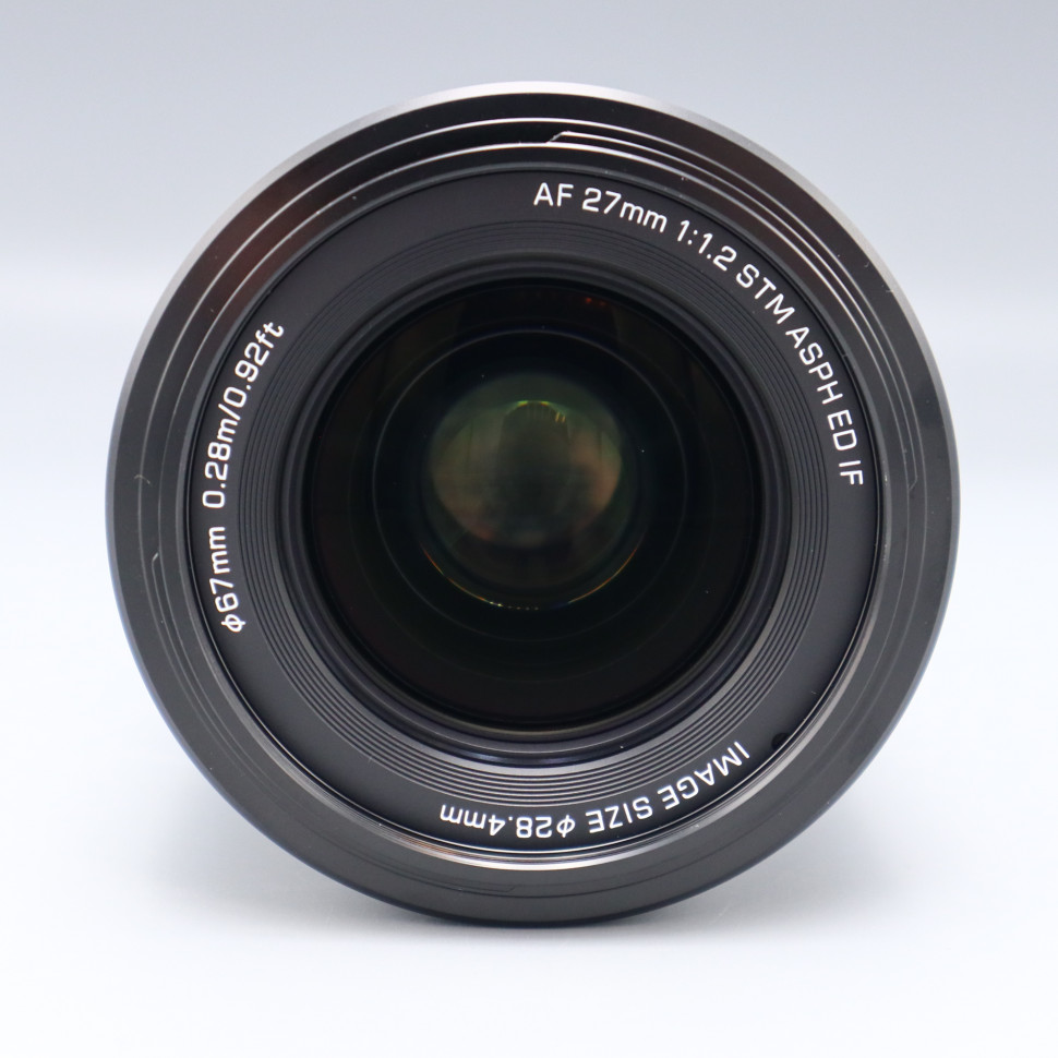 Viltrox AF 27mm F1.2 Pro X-mount (Like new)