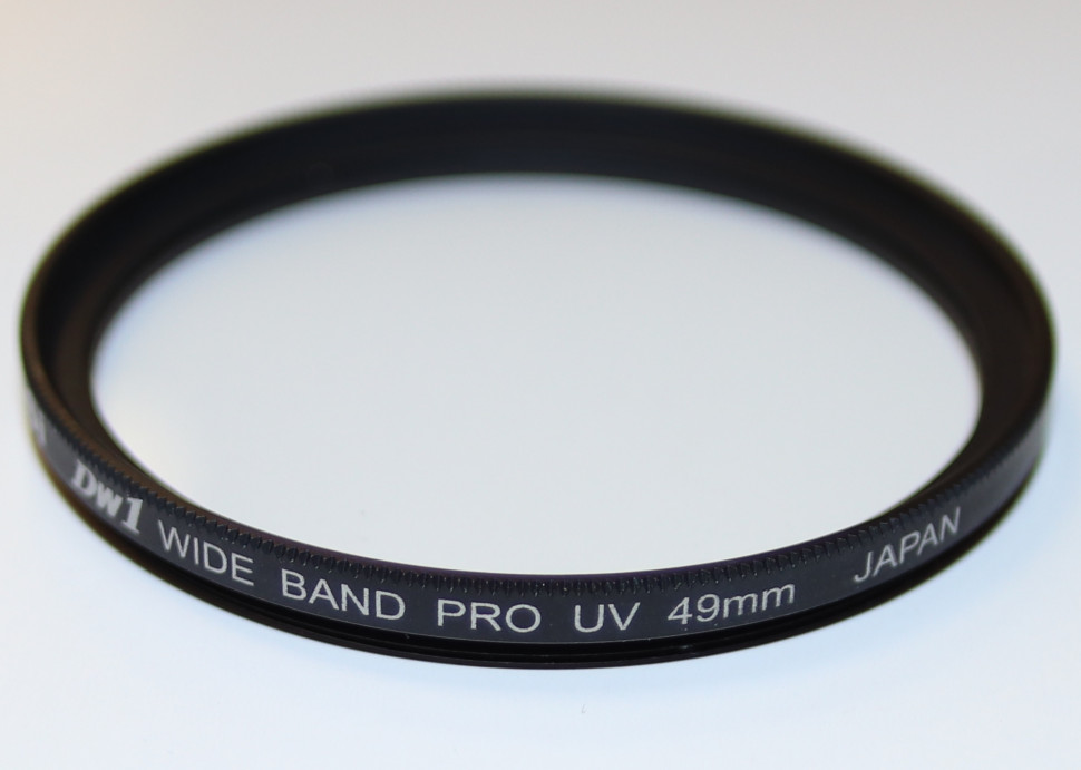NiSi Wide Pro UV 49mm (состояние 5)