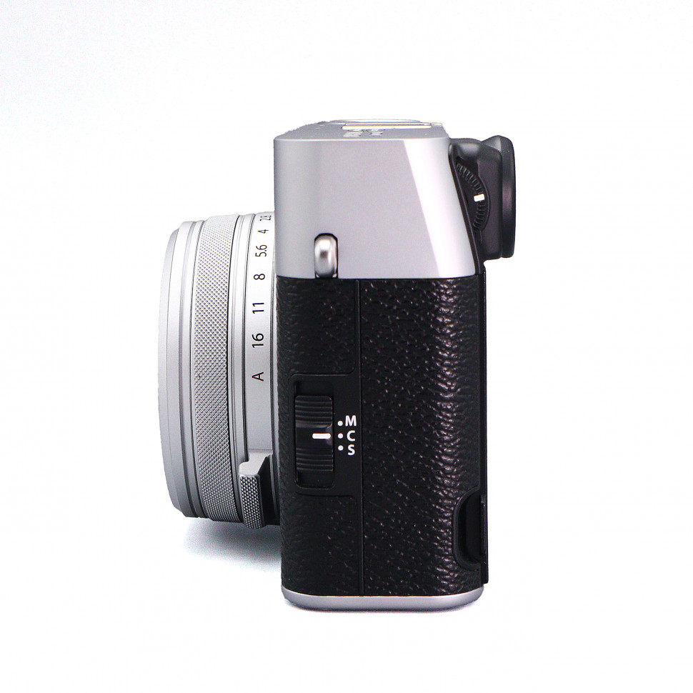 Fujifilm X100 VI silver (1.500 кадров)