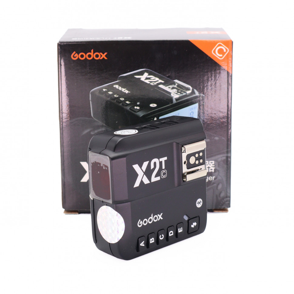 Пульт-радиосинхронизатор Godox X2T-C TTL Canon (like new)