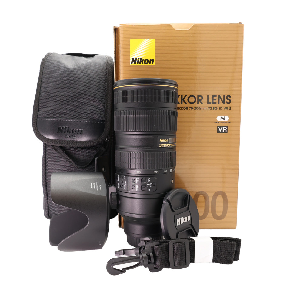Nikon AF-S 70-200mm f/2.8G ED VR II (витринный экземпляр)