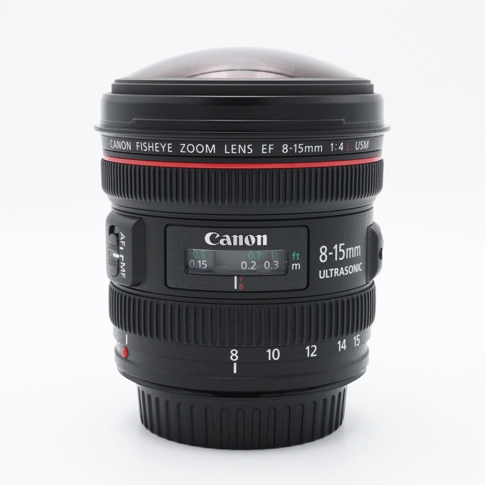 Canon Fisheye EF 8-15mm 4 L USM (состояние 5-)
