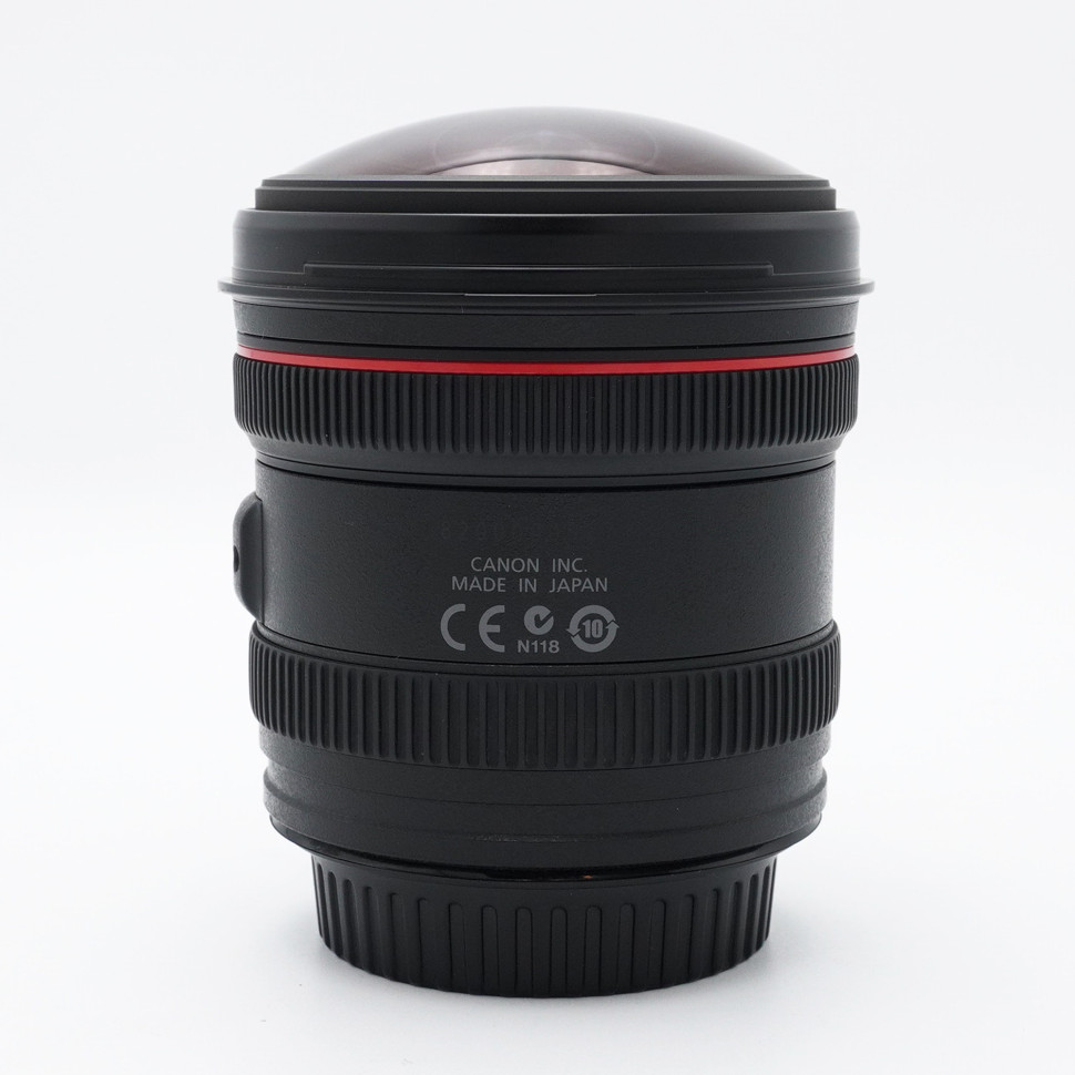 Canon Fisheye EF 8-15mm 4 L USM (состояние 5-)
