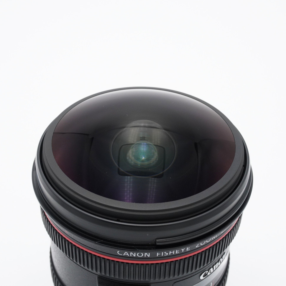 Canon Fisheye EF 8-15mm 4 L USM (состояние 5-)