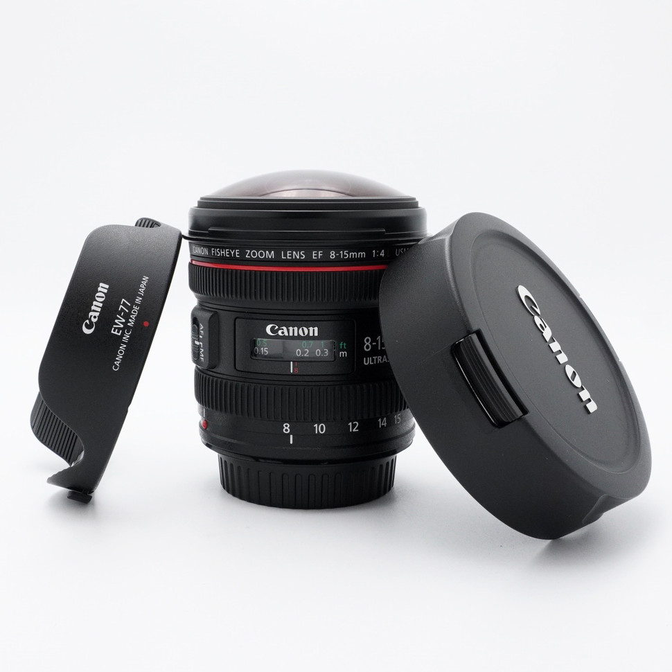 Canon Fisheye EF 8-15mm 4 L USM (состояние 5-)
