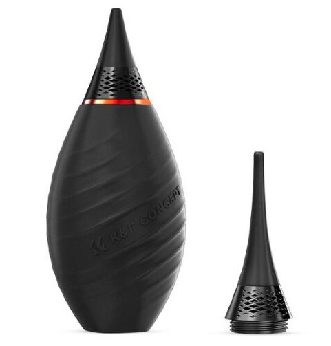 Груша для сдувания пыли K&F Concept Air Blower Short + Long Nozzle