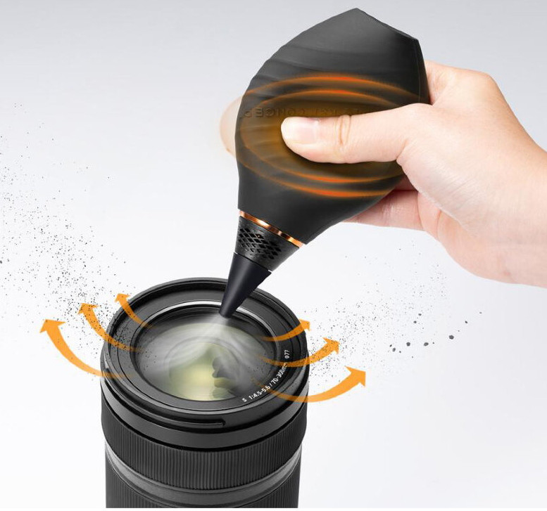 Груша для сдувания пыли K&F Concept Air Blower Short + Long Nozzle
