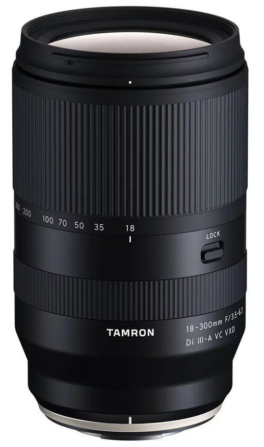 Tamron 18-300mm f/3.5-6.3 Di III-A VC VXD Lens for Fujifilm