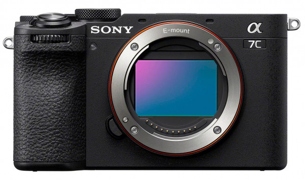 Sony Alpha A7C II Body, черный