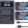 Batmax LP-E6 2 шт. + зарядное устройство BT-E6