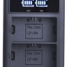 Batmax LP-E6 2 шт. + зарядное устройство BT-E6