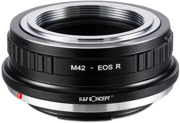 Адаптер K&F Concept для объектива M42 на Canon RF