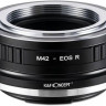 Адаптер K&F Concept для объектива M42 на Canon RF
