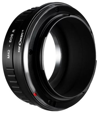 Адаптер K&F Concept для объектива M42 на Canon RF