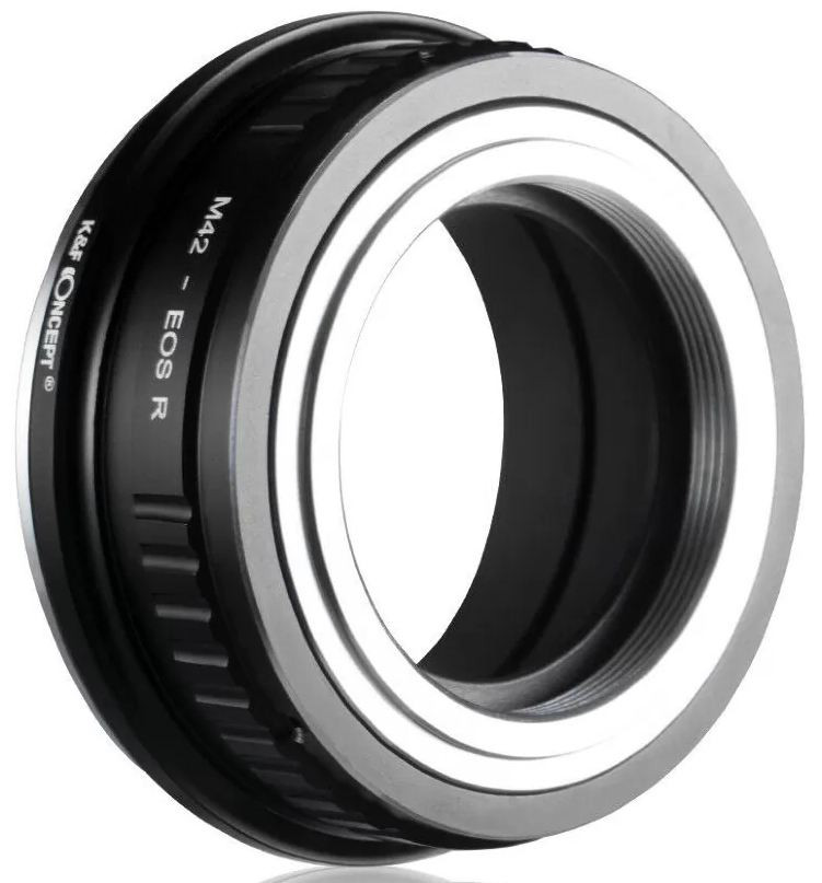 Адаптер K&F Concept для объектива M42 на Canon RF