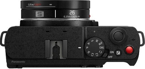 Panasonic S9 Black + Lumix S 26mm f/8