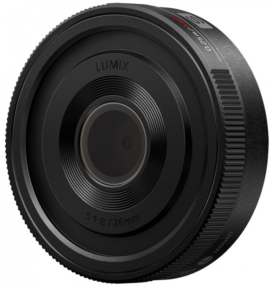 Panasonic S9 Black + Lumix S 26mm f/8