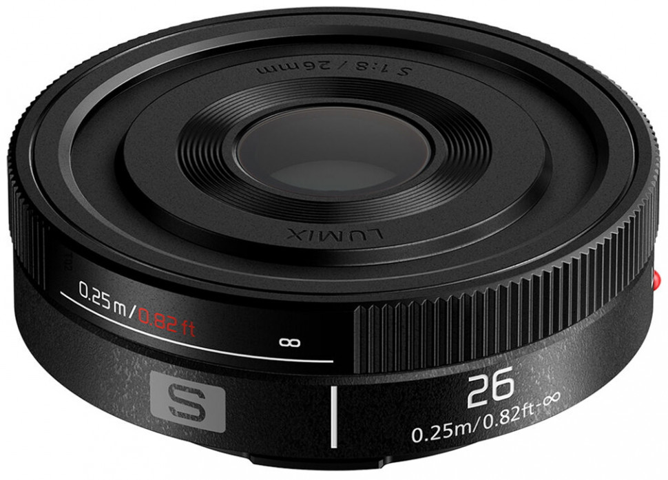 Panasonic S9 Black + Lumix S 26mm f/8