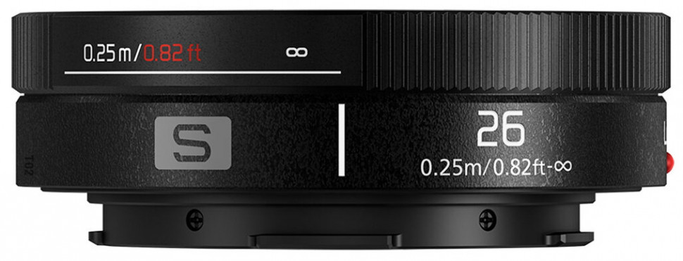 Panasonic S9 Black + Lumix S 26mm f/8