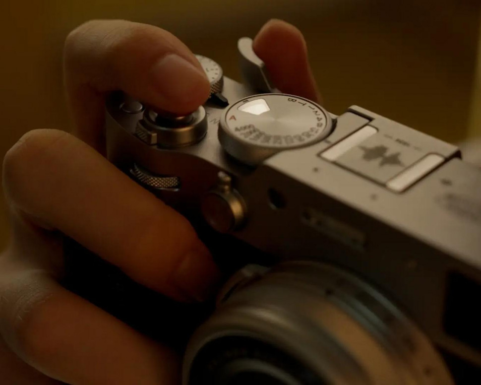 Упор для большого пальца SmallRig 4566 Thumb Grip для Fujifilm X100VI / X100V Серебро