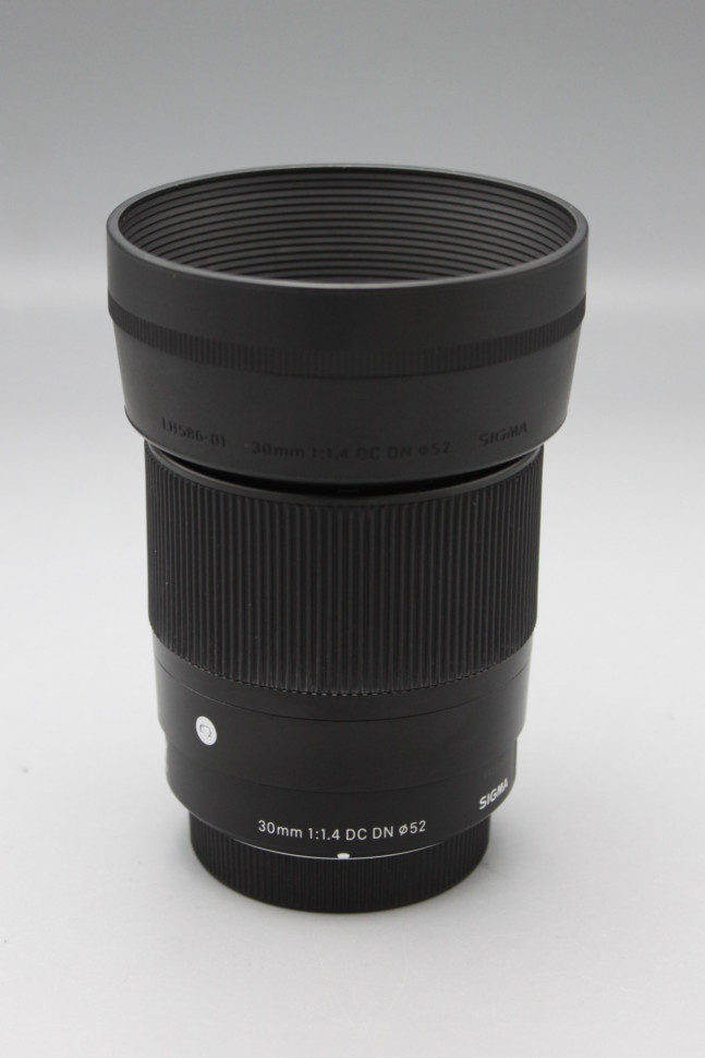 Sigma 30mm f/1.4 DC DN Micro 4/3 (сост. 5)
